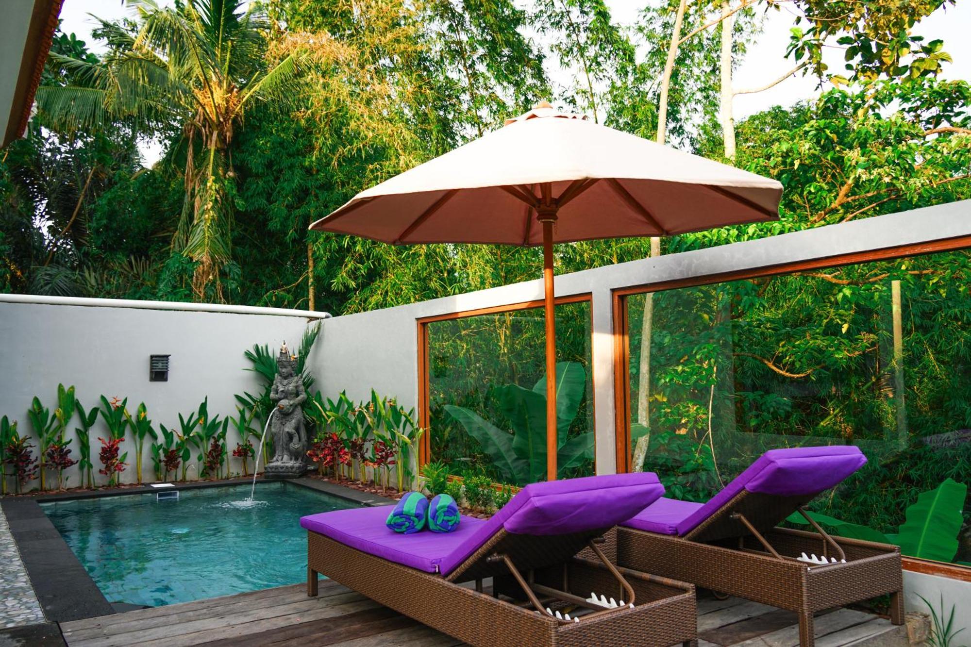 Hokyy Accommodation อูบุด ภายนอก รูปภาพ