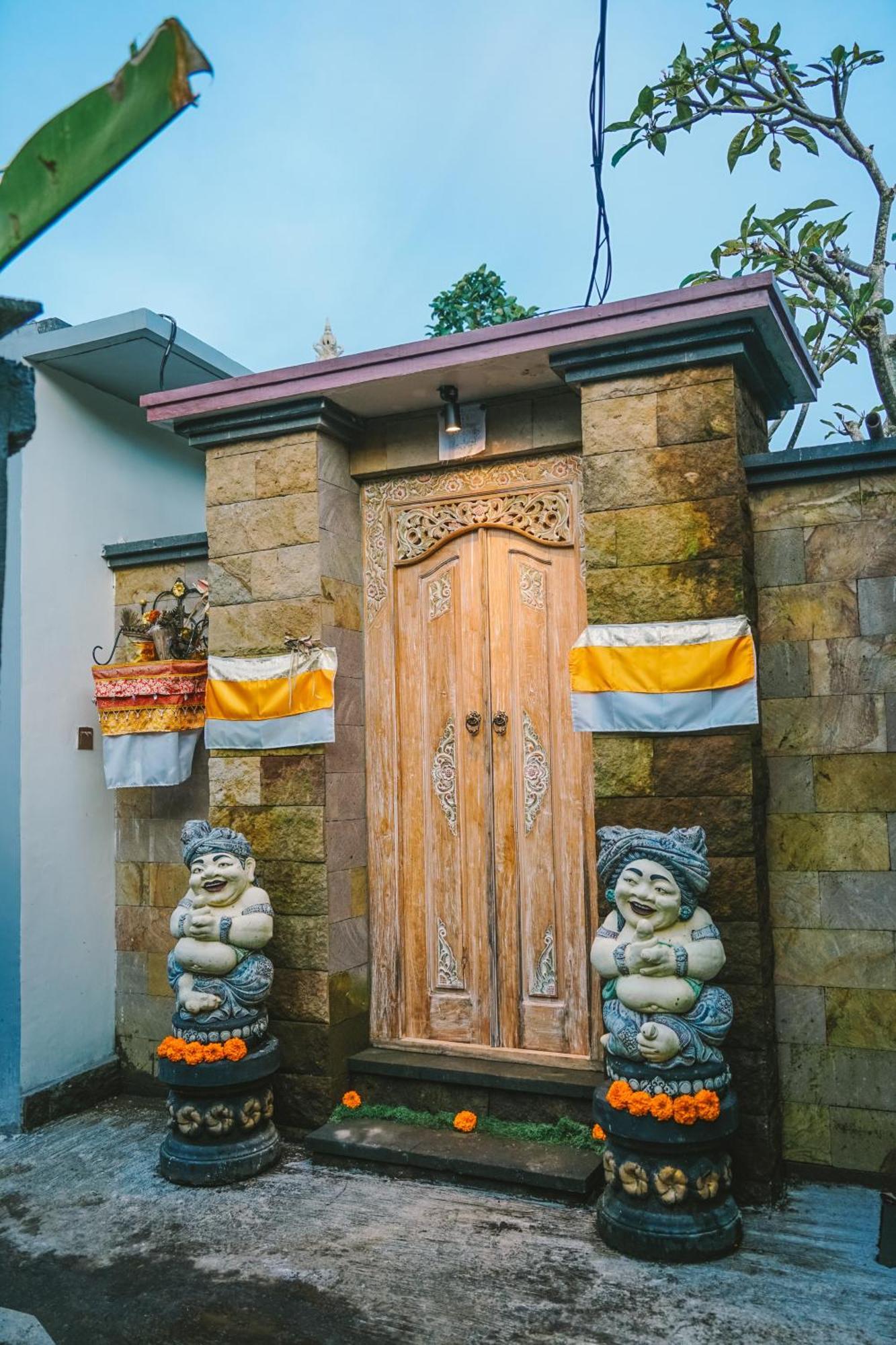 Hokyy Accommodation อูบุด ภายนอก รูปภาพ